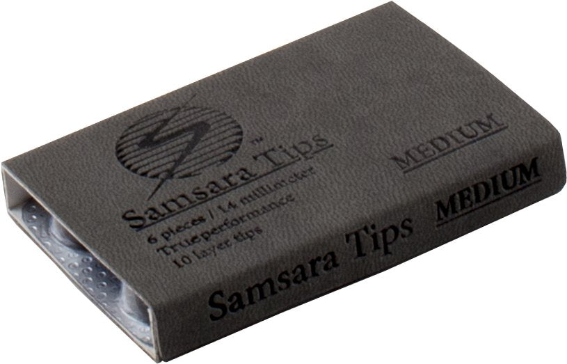 Samsara True QTSAMT6 Cue Tip - Box of 6 - Billiard and Pool Center