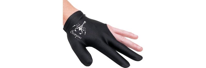 Scorpion BGLSC01 Glove - Bridge Hand Left - Billiard and Pool Center