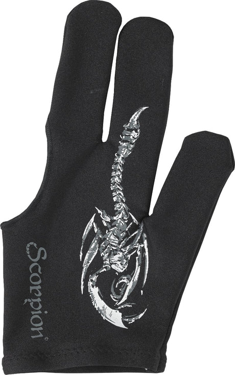 Scorpion BGLSC02 Glove - Bridge Hand Left - Billiard and Pool Center