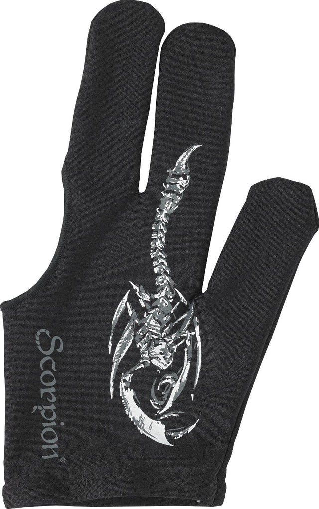 Scorpion BGLSC02 Glove - Bridge Hand Left - Billiard_And_Pool_Center