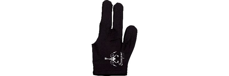 Scorpion BGLSC12 Glove - 12ct. Display - Bridge Hand Left - Billiard and Pool Center