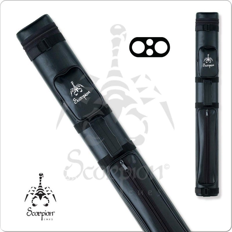 Scorpion SC22A 2x2 Hard Cue Case - Billiard and Pool Center