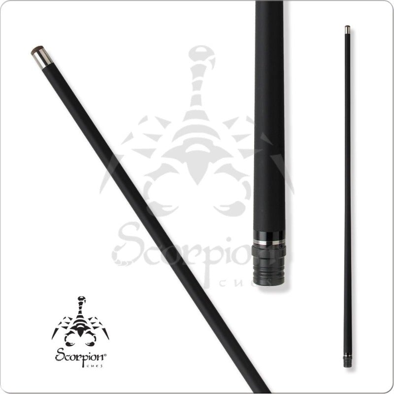 Scorpion SCOXS Black Shaft - Fits SCOBKB - Billiard and Pool Center