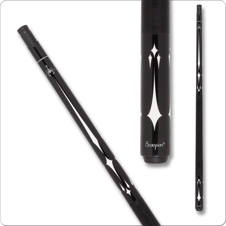 Scorpion SW11 Pool Cue - Billiard_And_Pool_Center