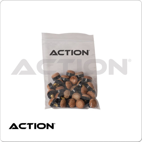 Screw-On QTSCOT Cue Tip - Bag of 25 - Billiard and Pool Center