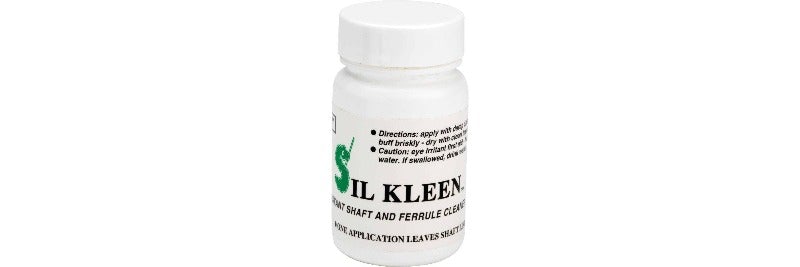 Sil Kleen SPSKDRY Dry Cue Cleaner - Billiard and Pool Center