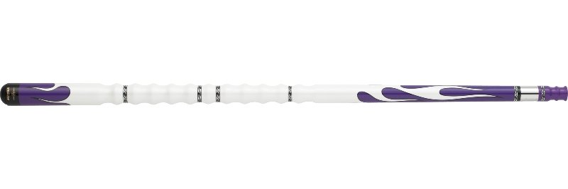Stealth STH01 Pool Cue - Purple Flame - Billiard and Pool Center