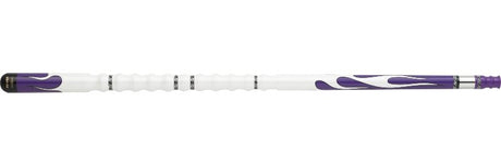 Stealth STH01 Pool Cue - Purple Flame - Billiard and Pool Center