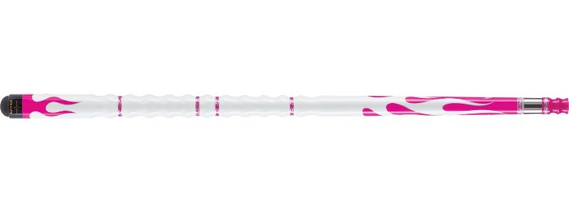 Stealth STH02 Pool Cue - Pink Flame - Billiard and Pool Center