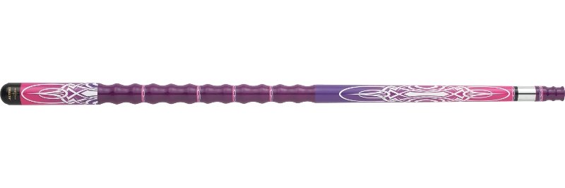 Stealth STH10 Pool Cue - Purple Haze Tribal - Billiard and Pool Center