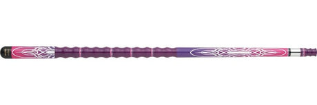 Stealth STH10 Pool Cue - Purple Haze Tribal - Billiard and Pool Center