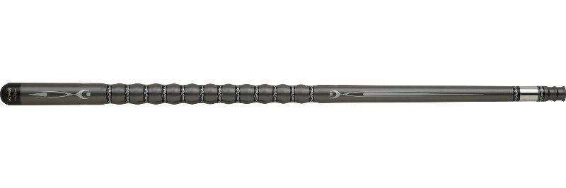 Stealth STH12 Pool Cue - Black/Silver/Metallic - Billiard and Pool Center