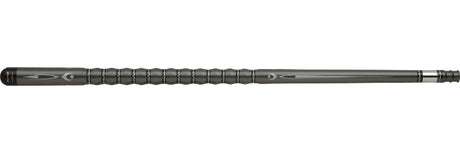 Stealth STH12 Pool Cue - Black/Silver/Metallic - Billiard and Pool Center