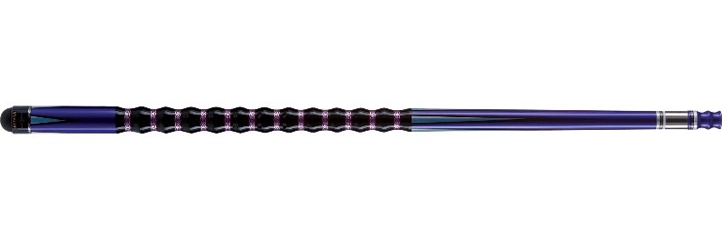 Stealth STH14 Pool Cue - Purple Phantom - Billiard and Pool Center