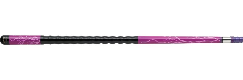 Stealth STH15 Pool Cue - Purple Lightning - Billiard and Pool Center