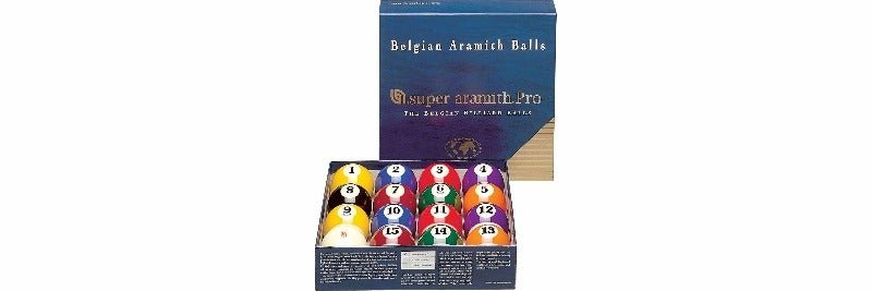 Super Aramith BBSAP Pro Ball Set - Billiard and Pool Center