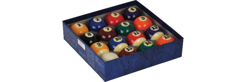 Super Aramith BBSAP Pro Ball Set - Billiard and Pool Center