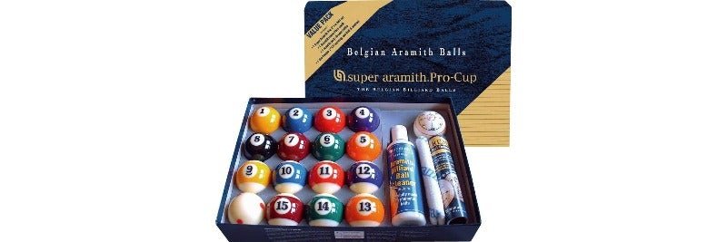 Super Aramith BBSAPVPK Pro Value Pack - Billiard and Pool Center