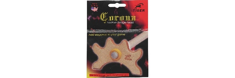 Tiger Corona Leather Bridge Head BHCL - Billiard and Pool Center