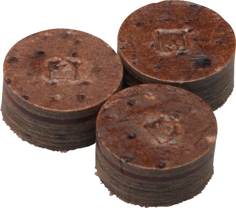 Tiger Everest QTTEV12 Cue Tip - Box of 12 - Billiard and Pool Center