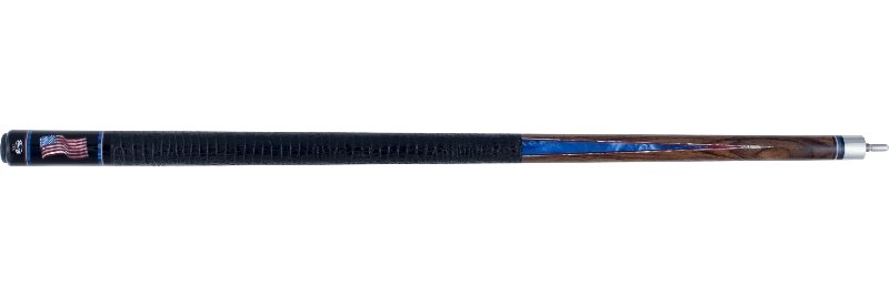 Viking VIK561 Pool Cue - American Flag - Billiard and Pool Center