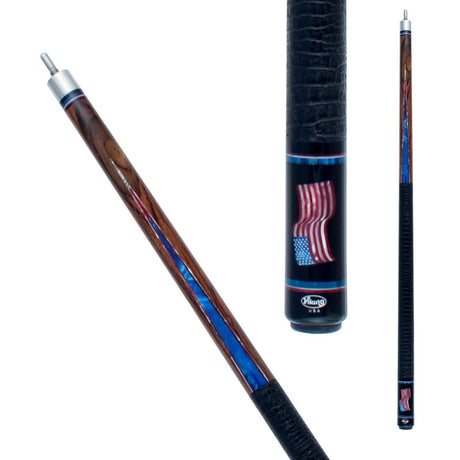Viking VIK561 Pool Cue - American Flag - Billiard and Pool Center