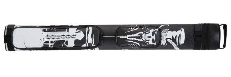 Voodoo 2x2 VODC22D Papa Legba Stitch Hard Case - Billiard and Pool Center