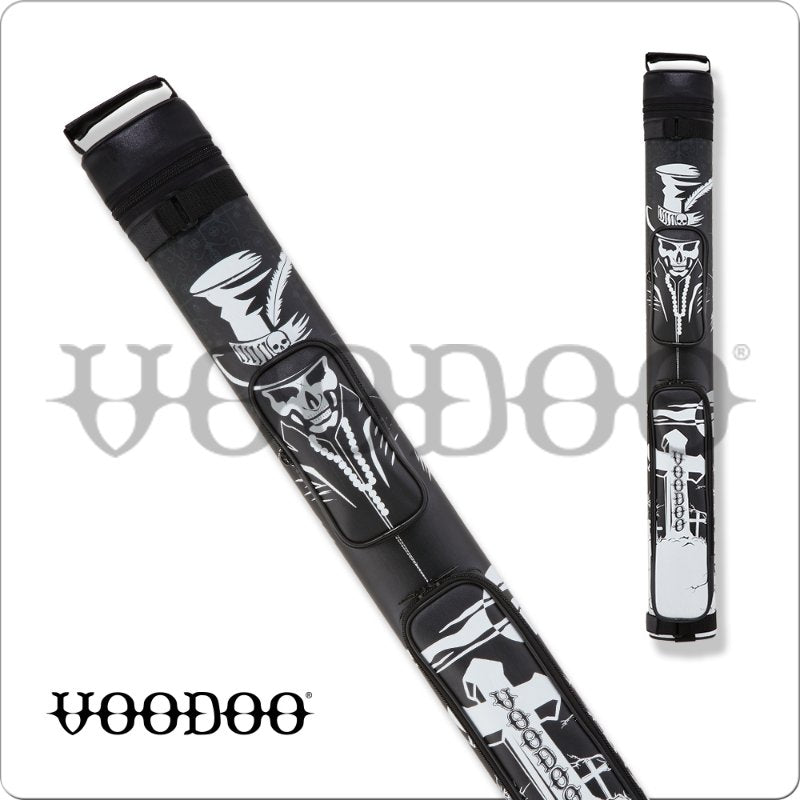 Voodoo 2x2 VODC22D Papa Legba Stitch Hard Case - Billiard and Pool Center