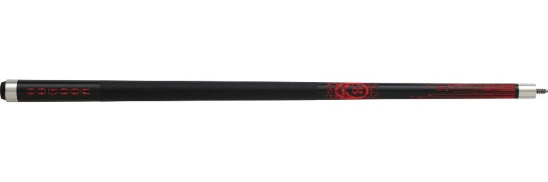 Voodoo Blood - Bloodshed Pool Cue - VOD21 - Billiard and Pool Center