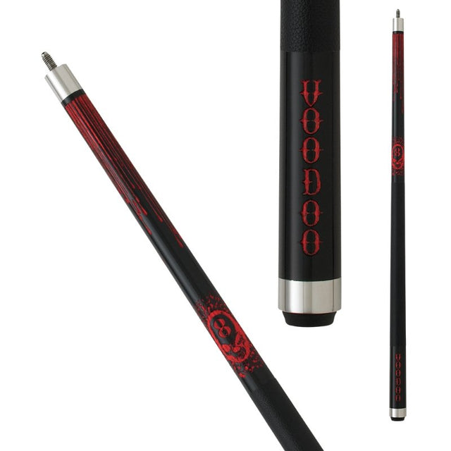 Voodoo Blood - Bloodshed Pool Cue - VOD21 - Billiard and Pool Center