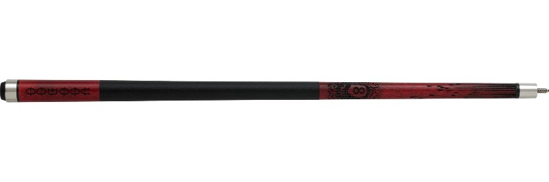 Voodoo Blood VOD22 Black Magic Pool Cue - Billiard and Pool Center