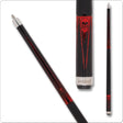Voodoo Blood VOD42 Coffin Pool Cue - Billiard and Pool Center