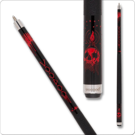 Voodoo Blood VOD43 Eternal Flame Pool Cue - Billiard and Pool Center
