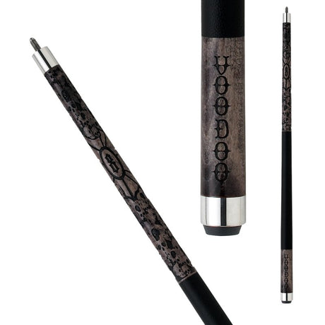 Voodoo Grey VOD11 Spiderweb Pool Cue - Billiard and Pool Center