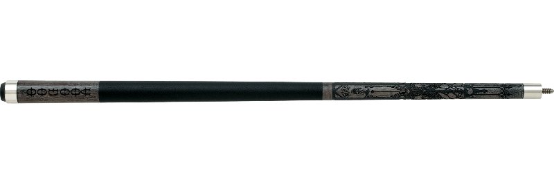 Voodoo Grey VOD13 Cemetery Pool Cue - Billiard and Pool Center