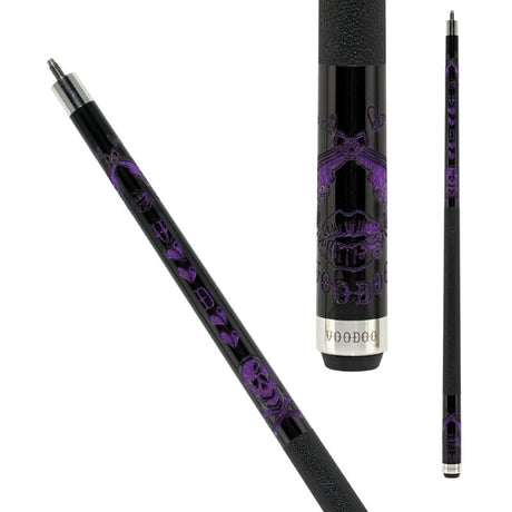 Voodoo Magic VOD28 Kiss of Death Pool Cue - Billiard and Pool Center