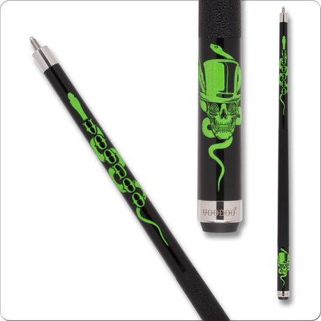 Voodoo RIP VOD44 Serpent Pool Cue - Billiard and Pool Center