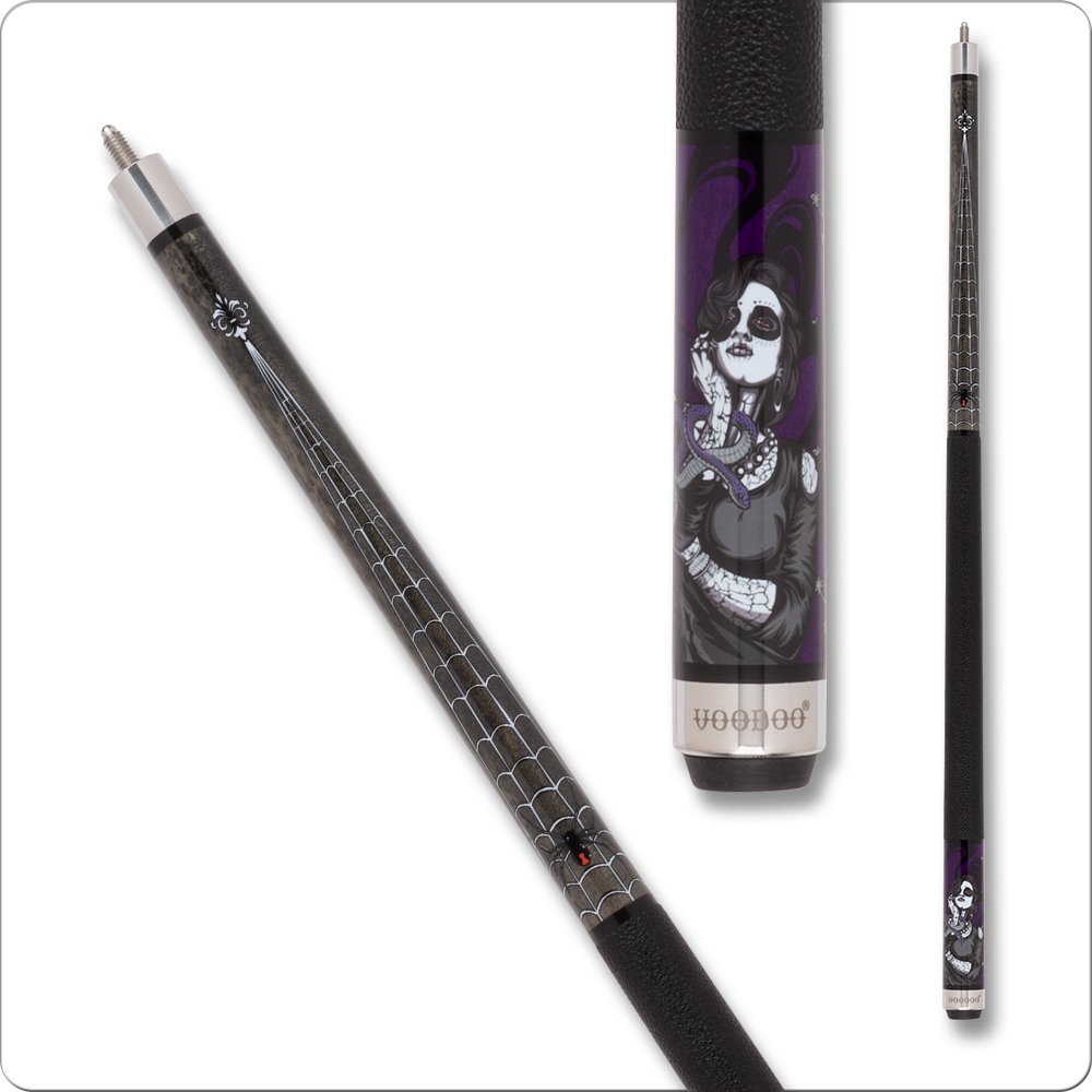 Voodoo RIP VOD45 Widow Pool Cue - Billiard and Pool Center