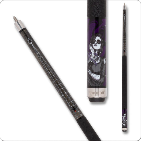 Voodoo RIP VOD45 Widow Pool Cue - Billiard_And_Pool_Center