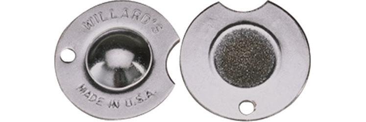 Willard Pro TTWPR Tip Tool Nickel Radius - Billiard and Pool Center