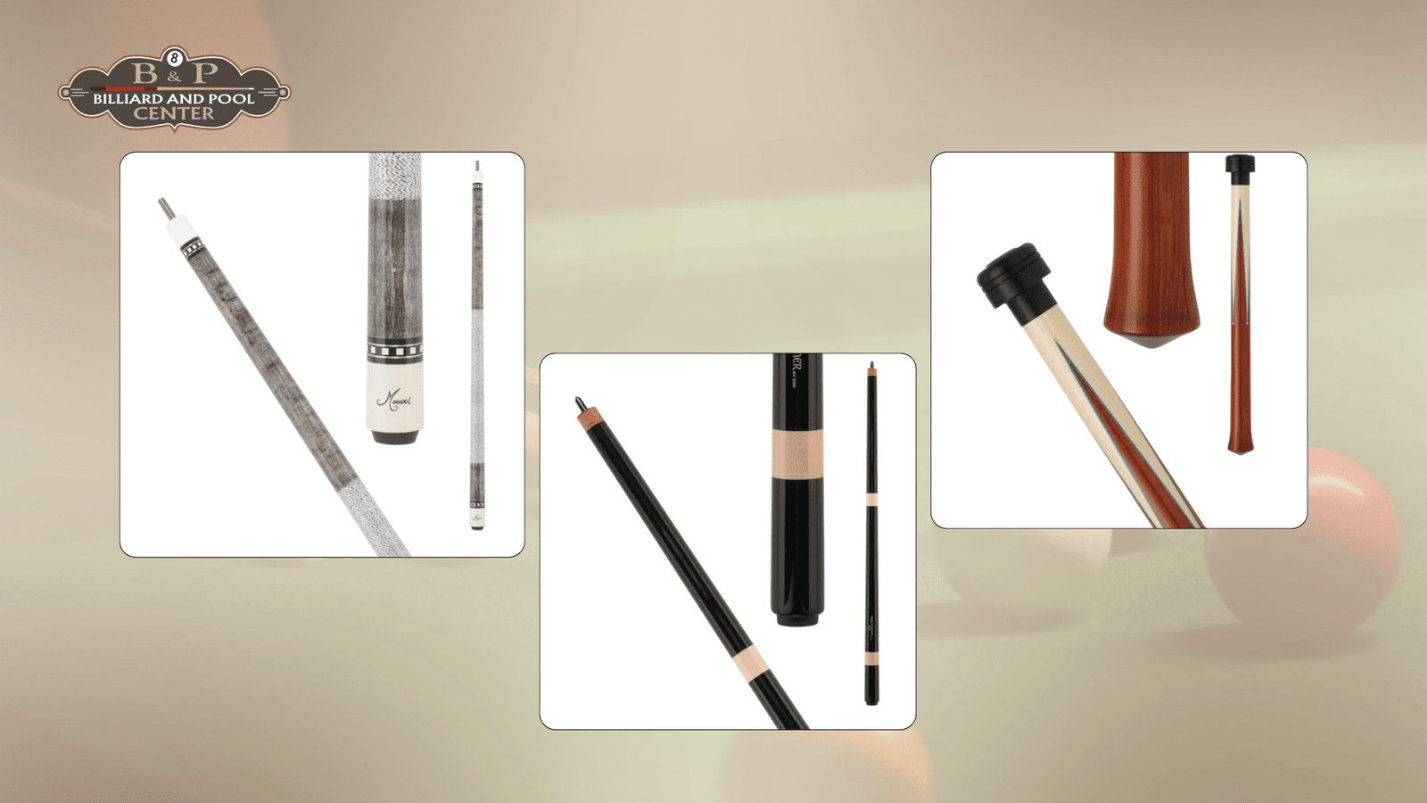 Break, Jump, Or Playing Cue: Do You Really Need A Separate Cue For Each Shot? - Billiard and Pool Center