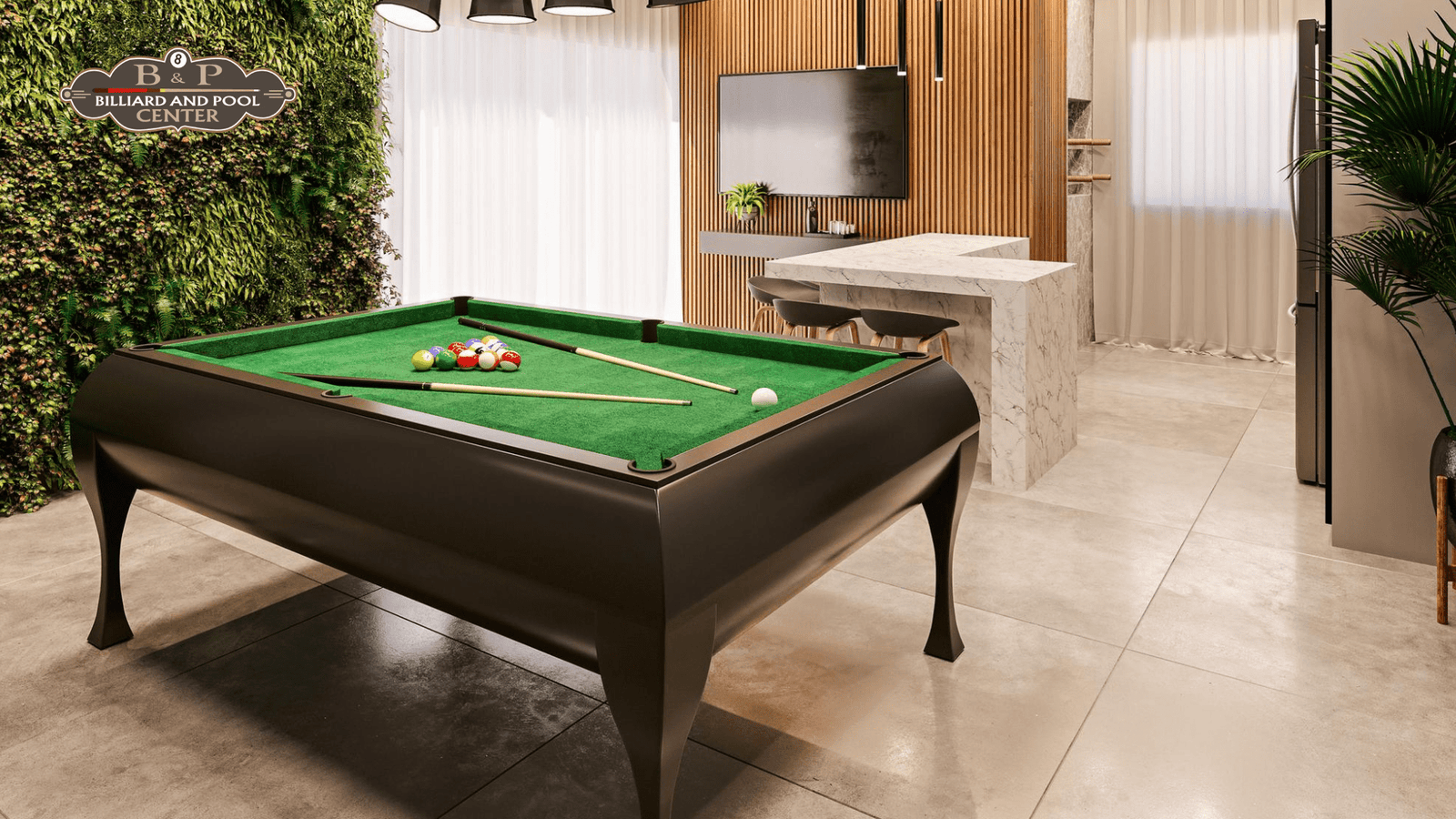 How To Build A Stylish Pool Setup At Home: Matching Your Table, Cues, And Accessories - Billiard and Pool Center