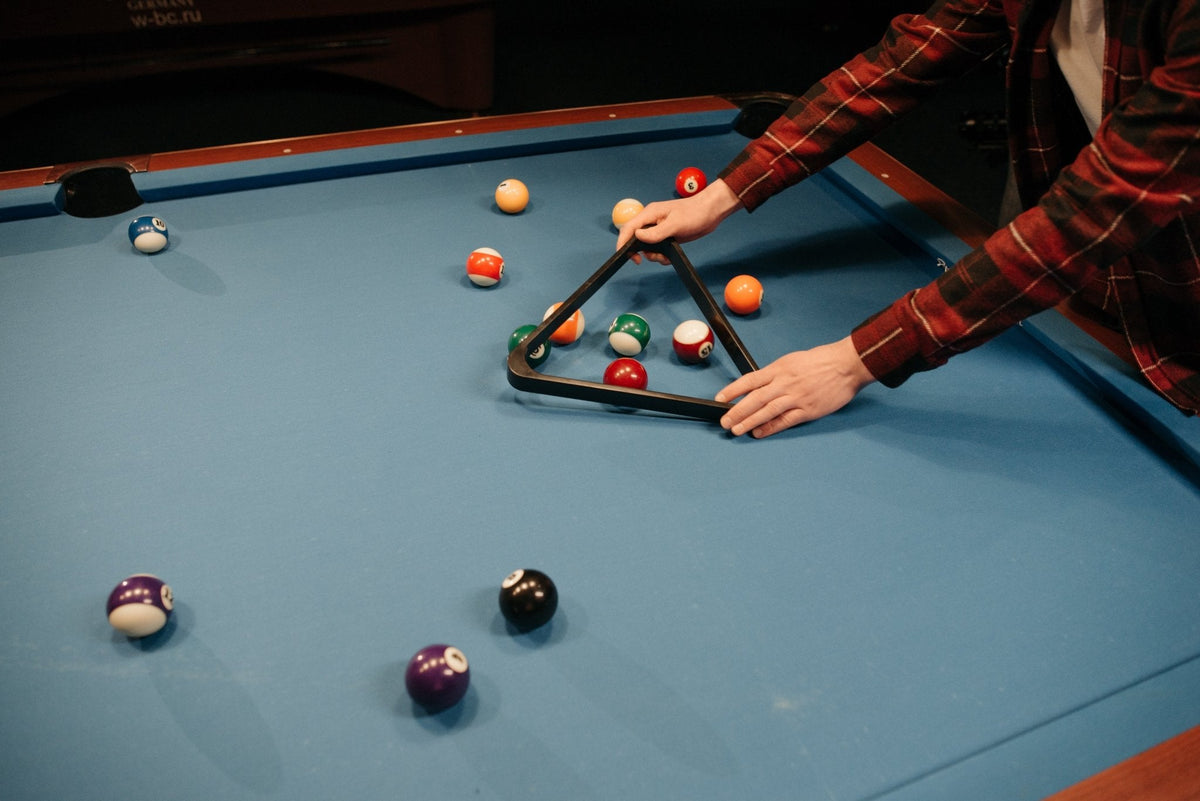 How to Rack Pool Balls: Mastering the Perfect Rack