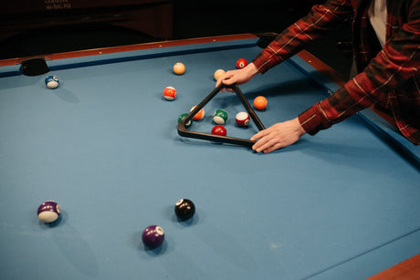 How to Rack Pool Balls: Mastering the Perfect Rack - Billiard and Pool Center