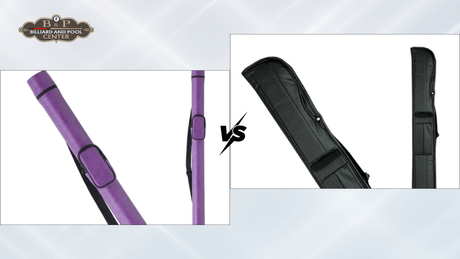 Pool Cue Cases: Hard vs. Soft - Which One Should You Really Buy? - Billiard and Pool Center