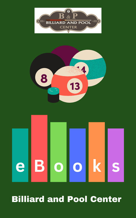 eBooks - Billiard and Pool Center