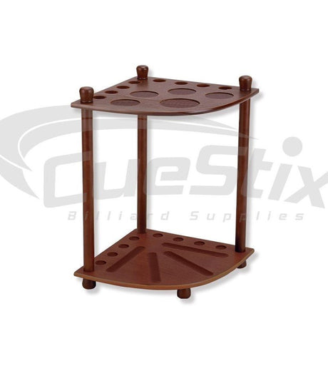 8 Cue Corner Floor Rack FR8 - Billiard_And_Pool_Center