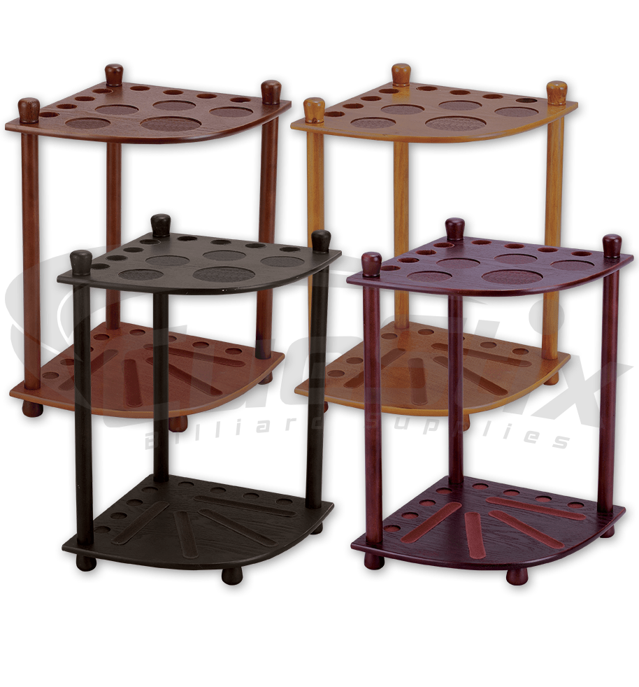 8 Cue Corner Floor Rack FR8 - Billiard_And_Pool_Center