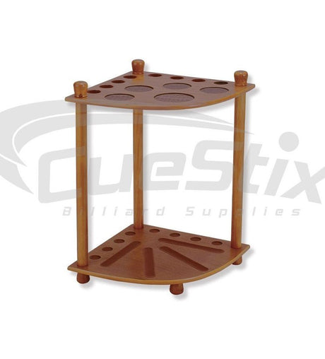 8 Cue Corner Floor Rack FR8 - Billiard_And_Pool_Center