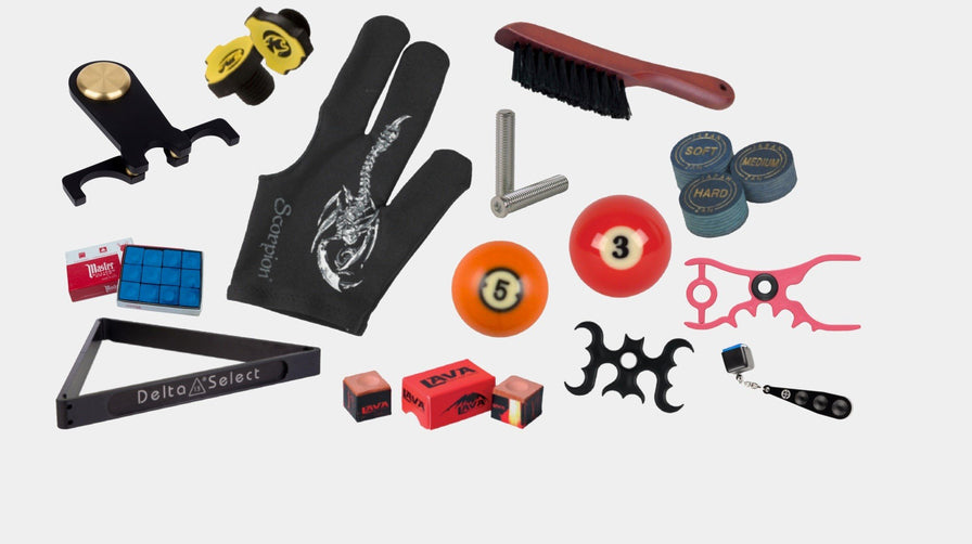 Billiard/Pool Accessories - Billiard and Pool Center